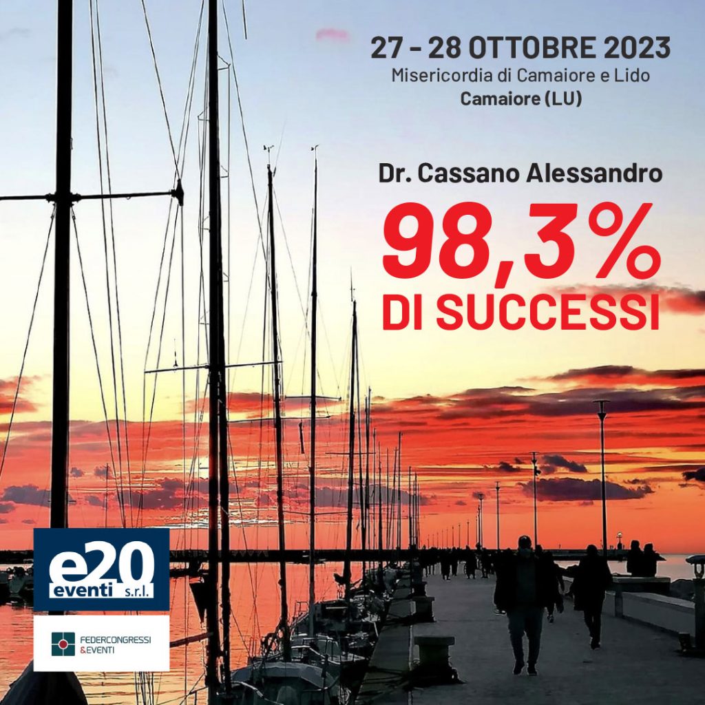 Dr. Cassano Alessandro 98,3% di successi