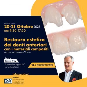 Restauro estetico dei denti anteriori con i materiali compositi Dott. Vanini