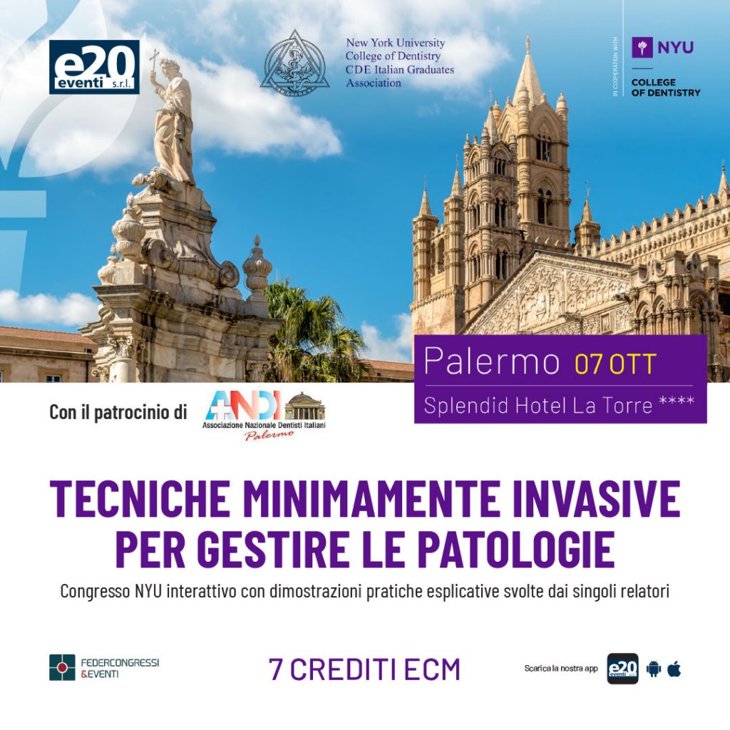 7 OTTOBRE 2023 NYU – PALERMO 2023