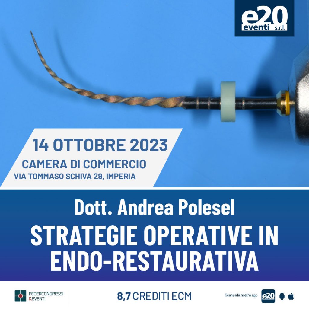 Dott. Michele Palazzo - Ricostruzione con ancoraggio endocanalare: una nuova tecnica