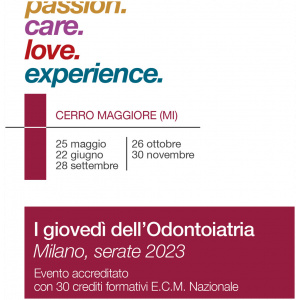 I GIOVEDI' DELL'ODONTOIATRIA 2023