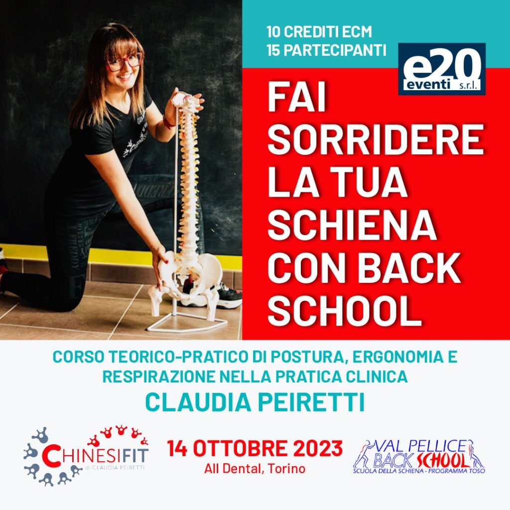 Fai sorridere la tua schiena con Back School