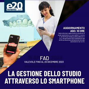 la gestione dello studio attraverso lo smartphone