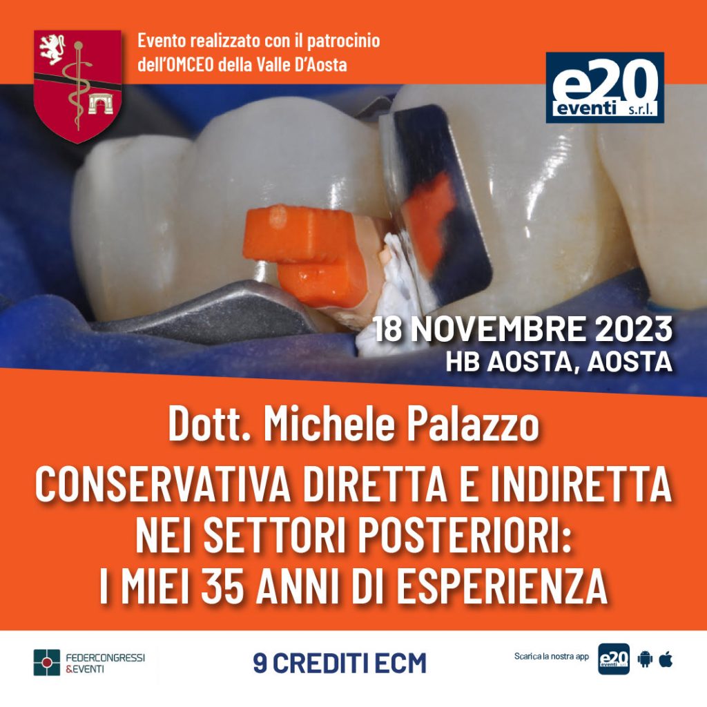 Dott. Palazzo Conservativa diretta e indiretta nei settori posteriori