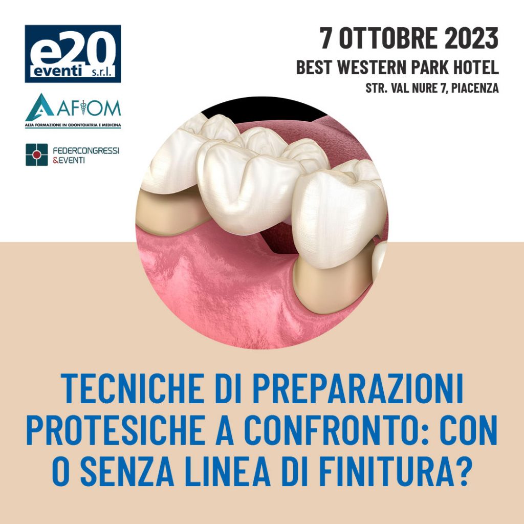 tecniche di preparazioni protesiche a confronto: con o senza linea di finitura?