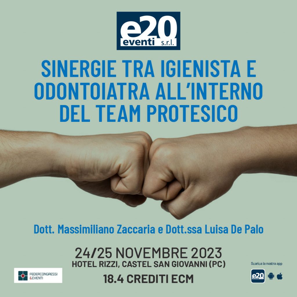 Sinergie tra igienista ed odontoiatra all’interno del team protesico