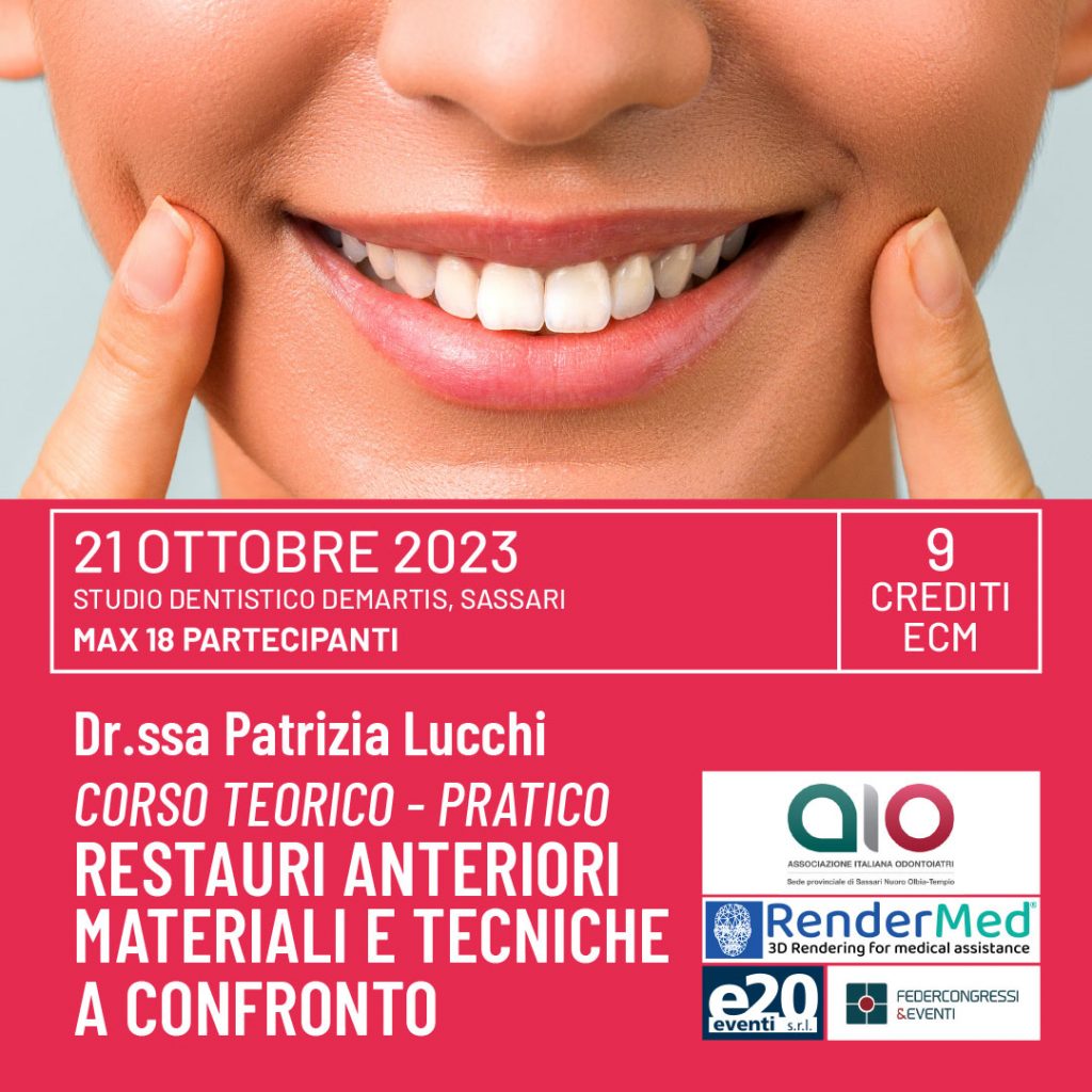 Corso teorico - pratico 
Restauri anteriori materiali e tecniche a confronto