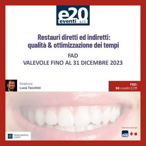 Restauri diretti ed indiretti qualità & ottimizzazione dei tempi