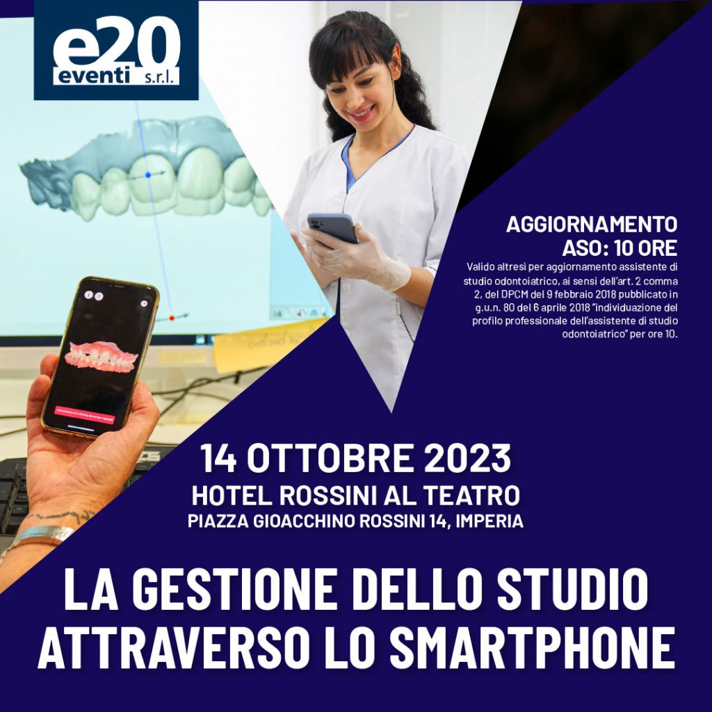 la gestione dello studio attraverso lo smartphone