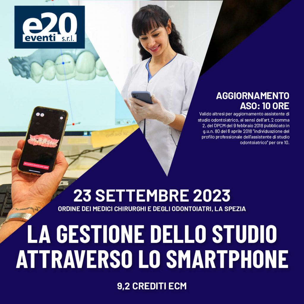 la gestione dello studio attraverso lo smartphone
