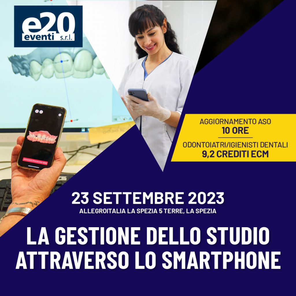 la gestione dello studio attraverso lo smartphone