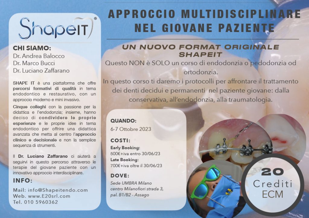 approccio multidisciplinare nel giovane paziente