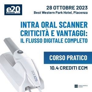 Intra Oral Scanner criticità e vantaggi: il flusso digitale completo