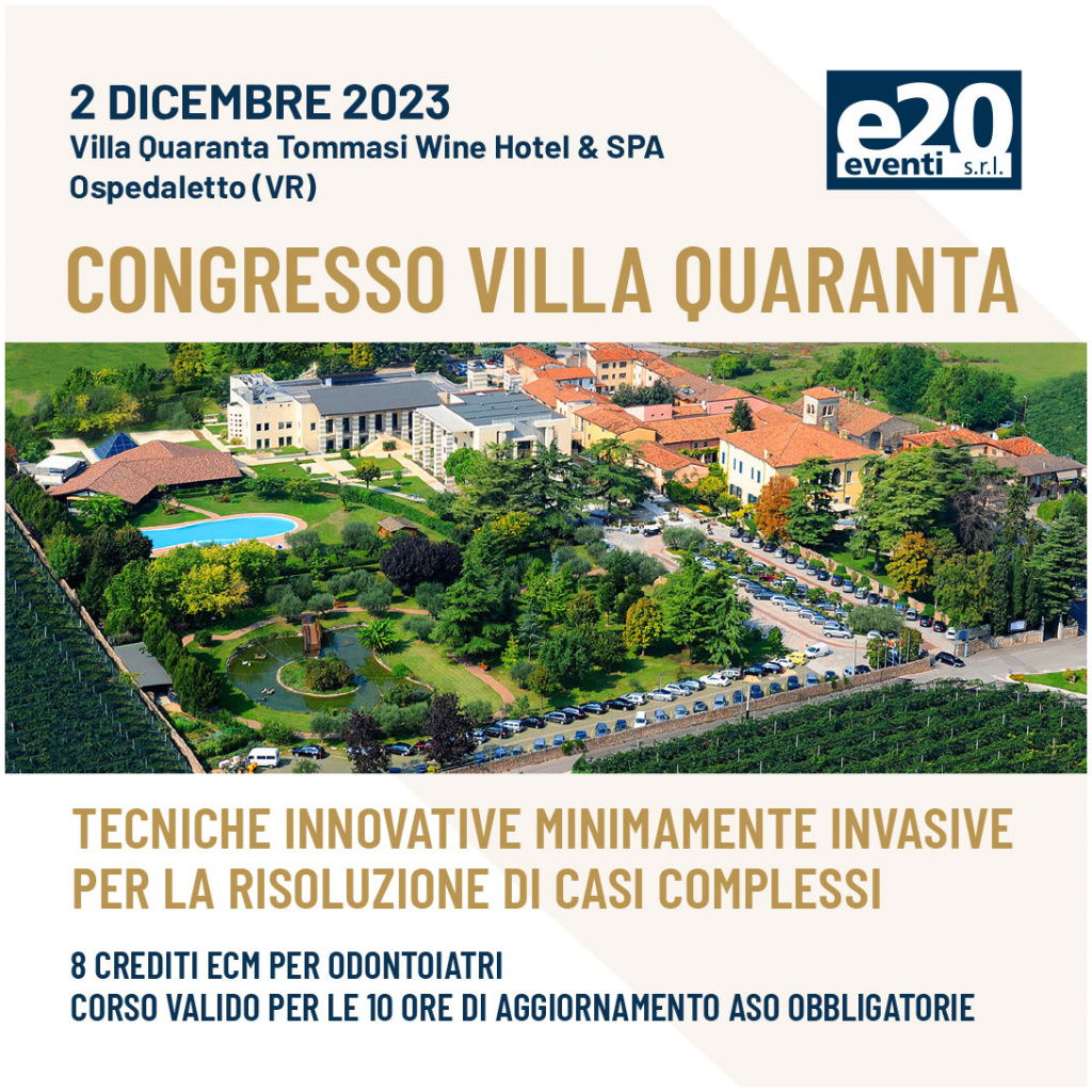 congresso VILLA QUARANTA