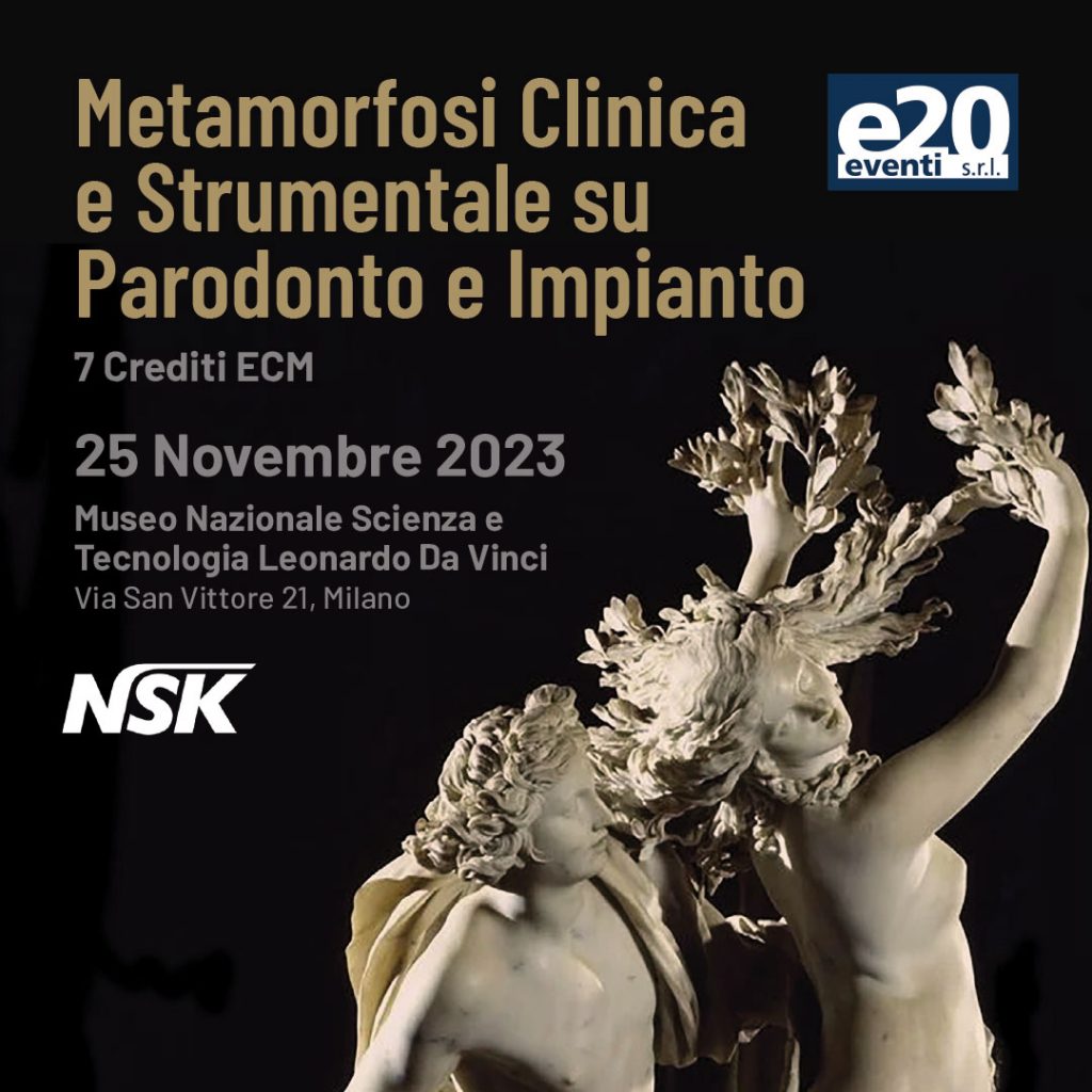 Metamorfosi Clinica e Strumentale su Parodonto e Impianto