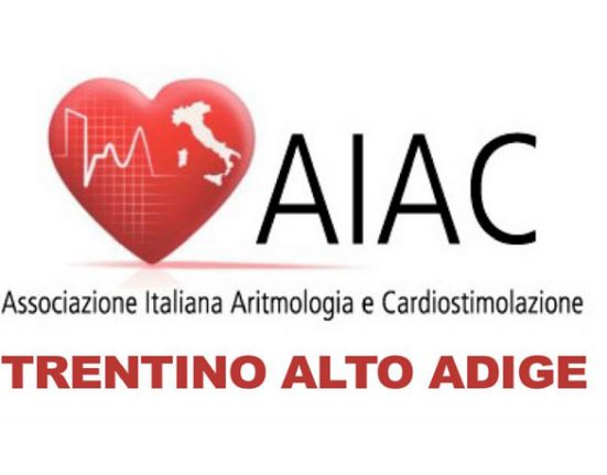Incontro AIAC ed Ospedali del Territorio Aggiornamento Aritmologico: Fibrillazione Atriale – Morte Cardiaca Improvvisa - Dispositivi Cardiaci Elettronici Impiantabili