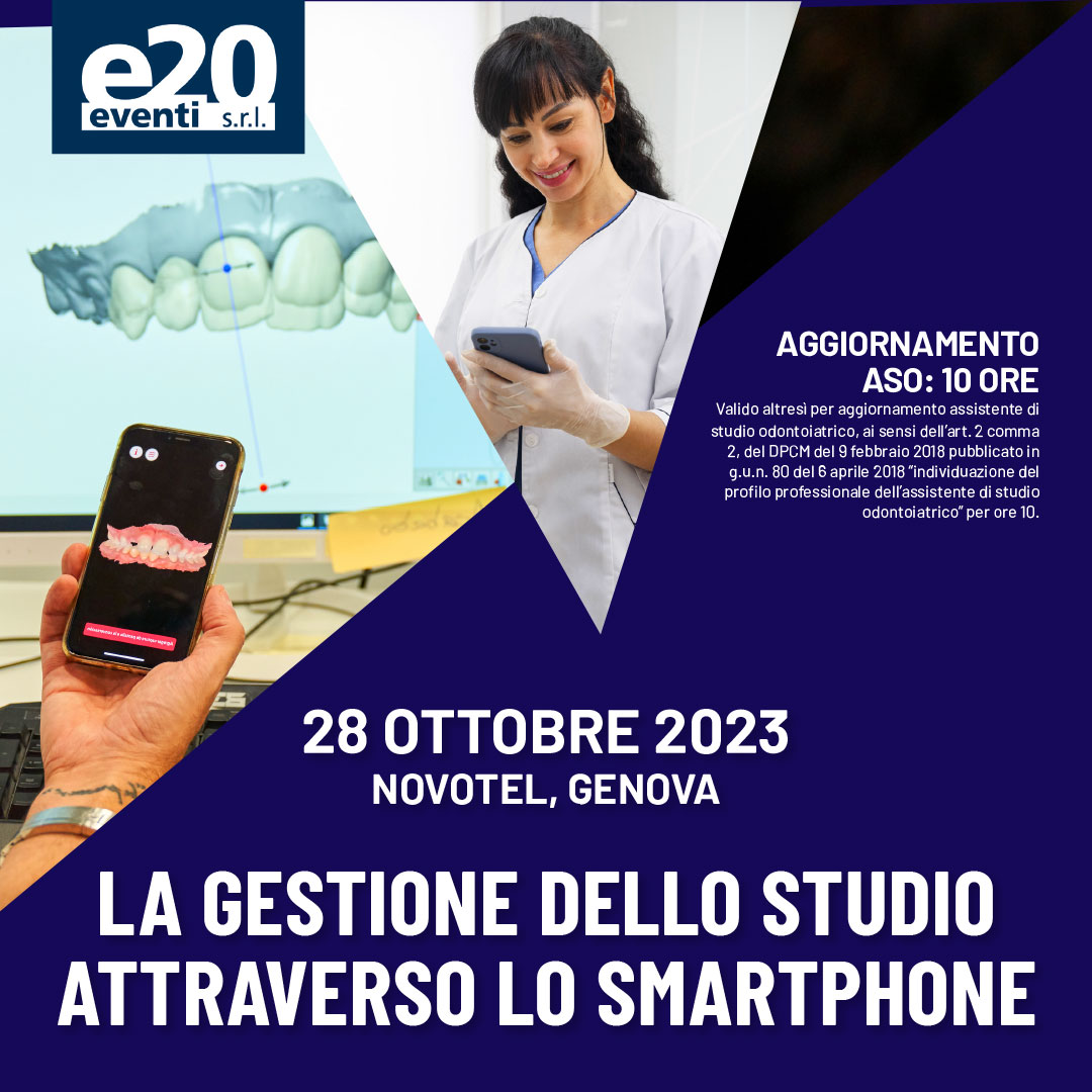 LA GESTIONE DELLO STUDIO ATTRAVERSO LO SMARTPHONE