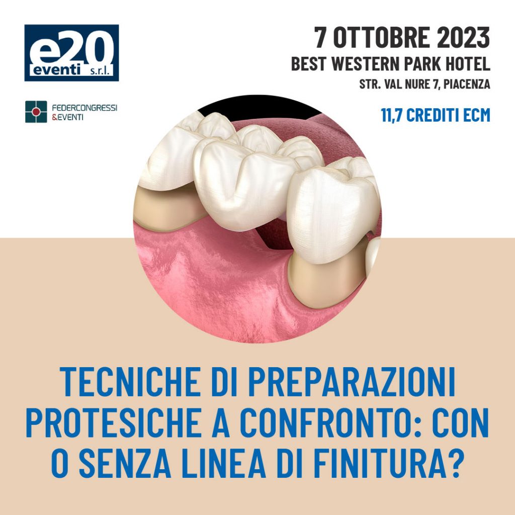 Tecniche di preparazioni protesiche a confronto: con o senza linea di finitura?
