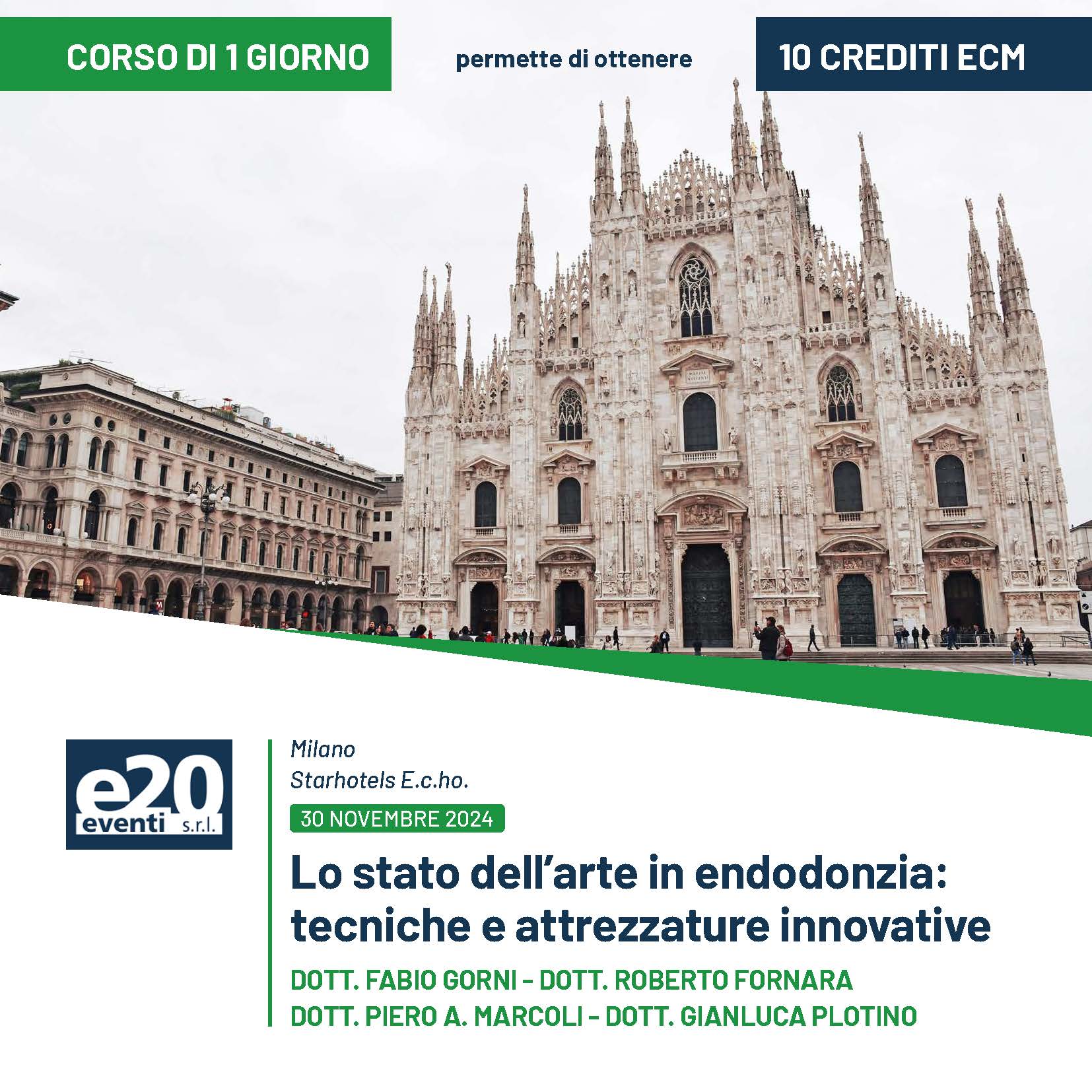 Lo stato dell’arte in endodonzia: tecniche e attrezzature innovative.