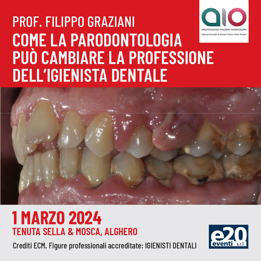 Prof. Graziani - Come la Parodontologia può cambiare la professione dell’igienista dentale