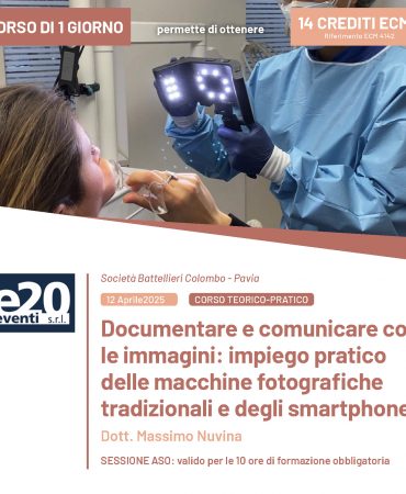 Dr. Nuvina - Documentare e comunicare con le immagini: impiego pratico delle macchine fotografiche tradizionali e degli smartphone