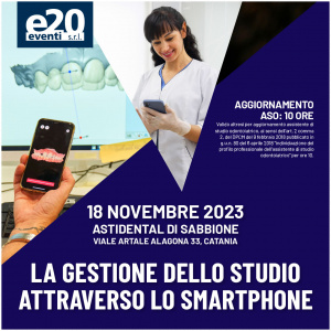 La gestione dello studio attraverso lo smartphone