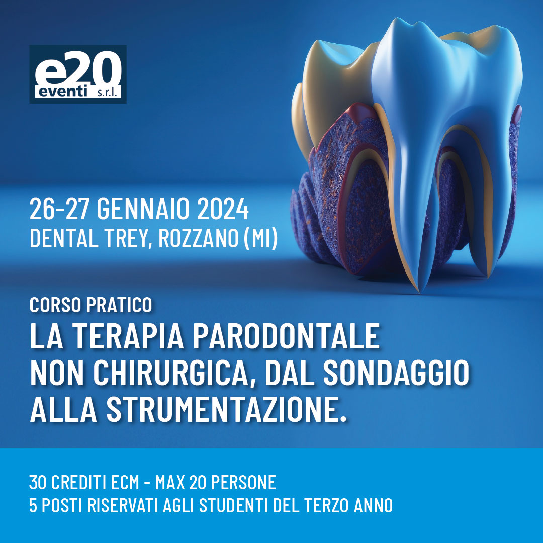 Corso Pratico La terapia parodontale non chirurgica, dal sondaggio alla strumentazione