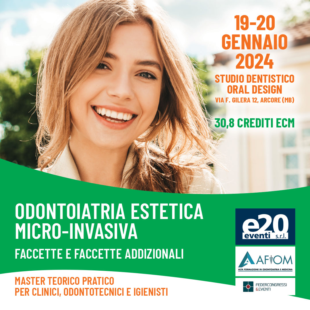Odontoiatria estetica micro-invasiva faccette e faccette addizionali