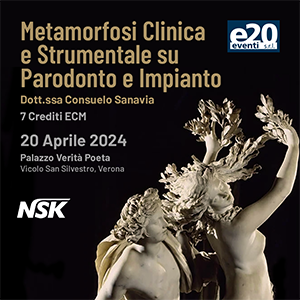 Dott.ssa Sanavia - Metamorfosi Clinica e Strumentale su Parodonto e Impianto