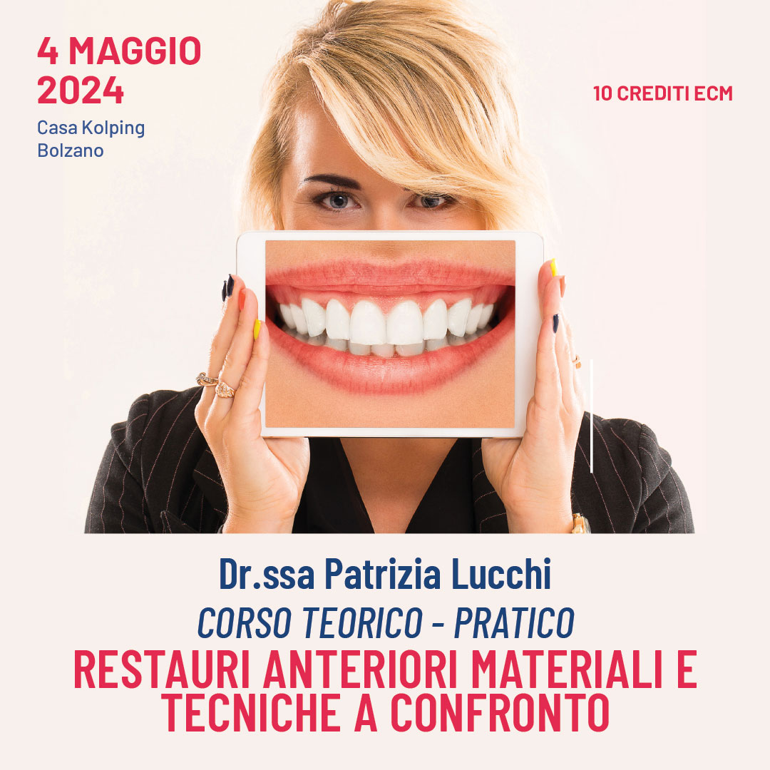 Lucchi - Corso teorico - pratico Restauri anteriori materiali e tecniche a confronto