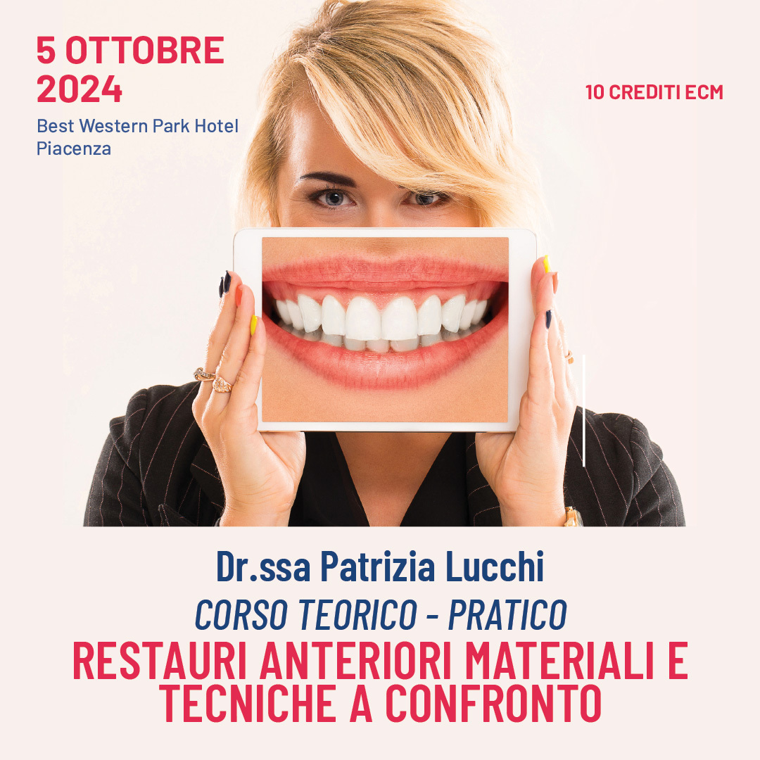Lucchi - Corso teorico - pratico Restauri anteriori materiali e tecniche a confronto