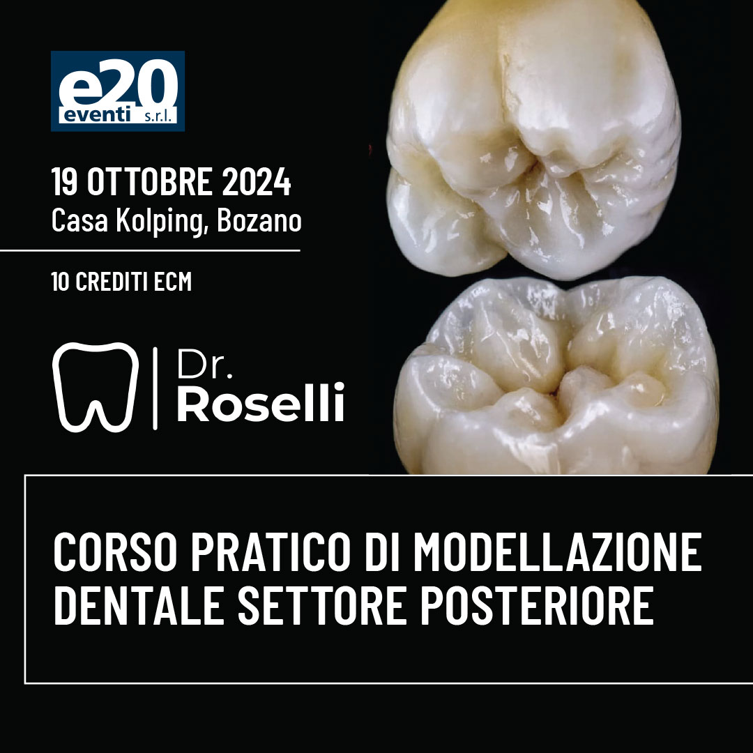 Dr. Roselli - Corso pratico di modellazione dentale settore posteriore