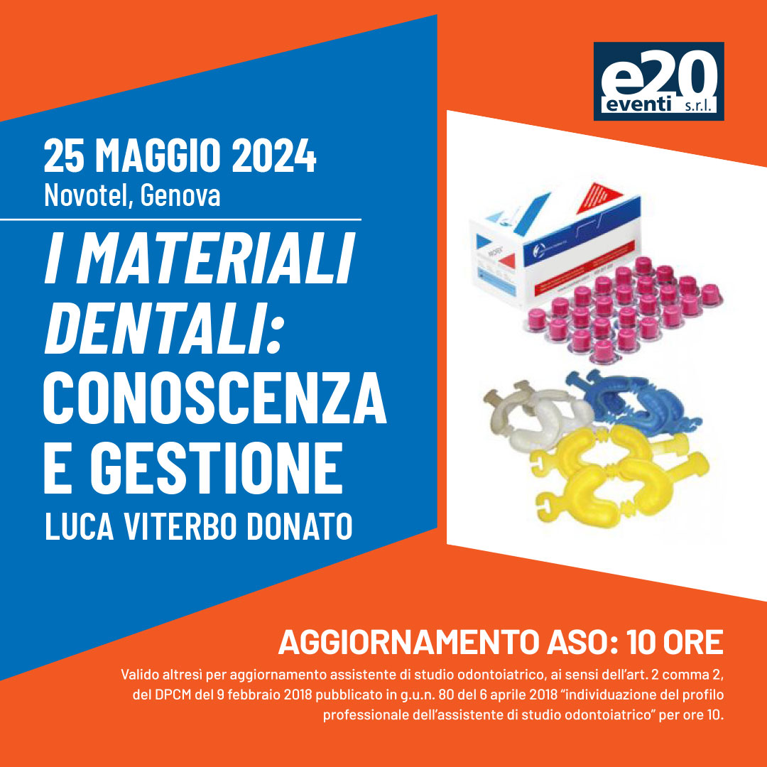 Luca Viterbo Donato - I materiali dentali: Conoscenza e gestione.
