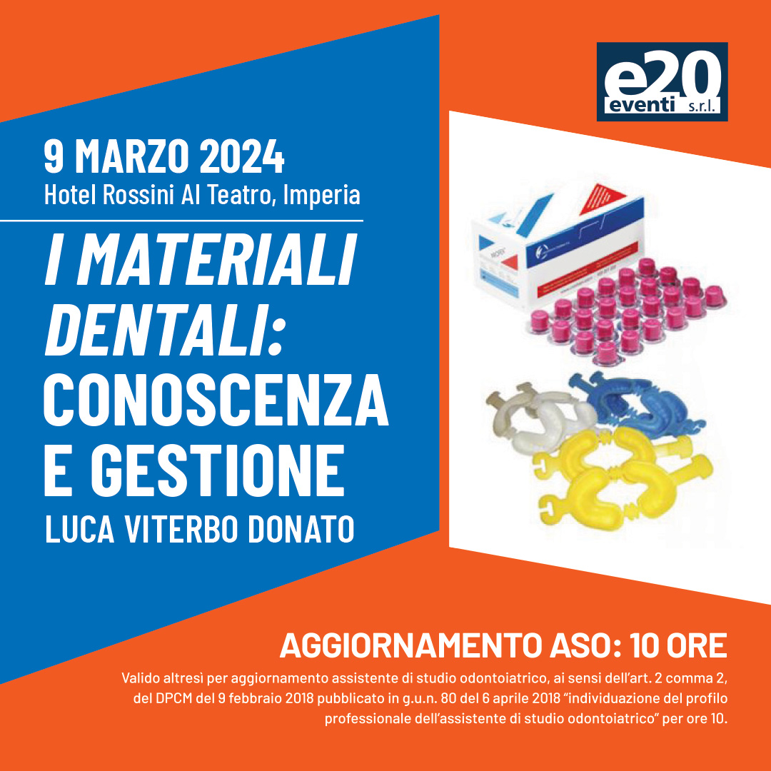 Luca Viterbo Donato - I materiali dentali: Conoscenza e gestione.