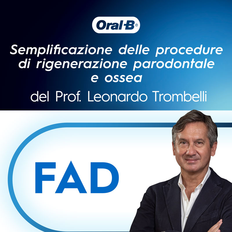 Dott. Trombelli: Semplificazione delle procedure 
di rigenerazione parodontale 
e ossea