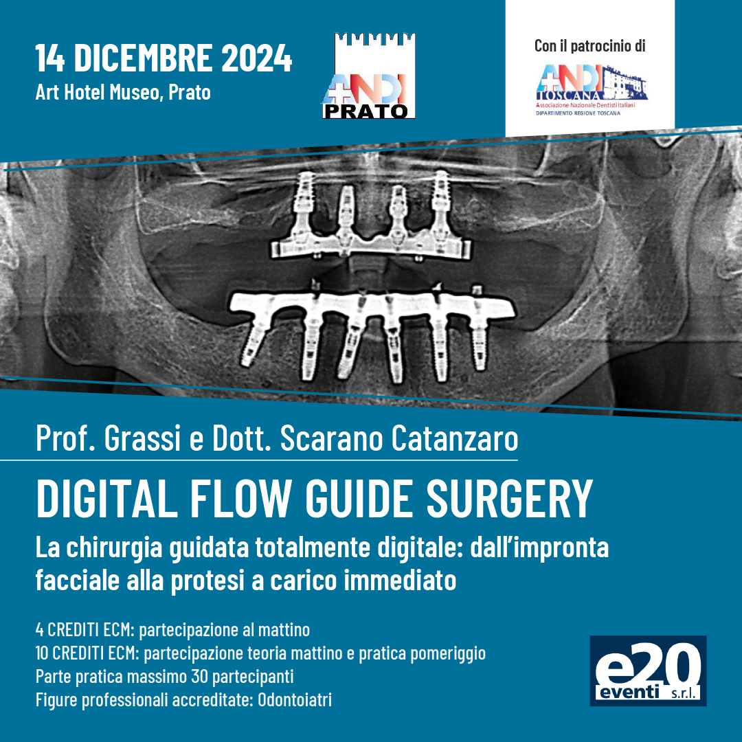 Prof. Grassi e Dott. Scarano Catanzaro - Digital flow guide surgery