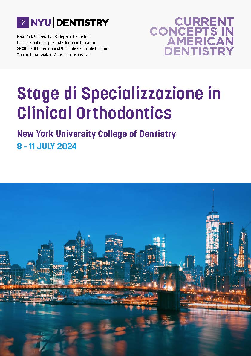 New York City - Clinical Orthodontics