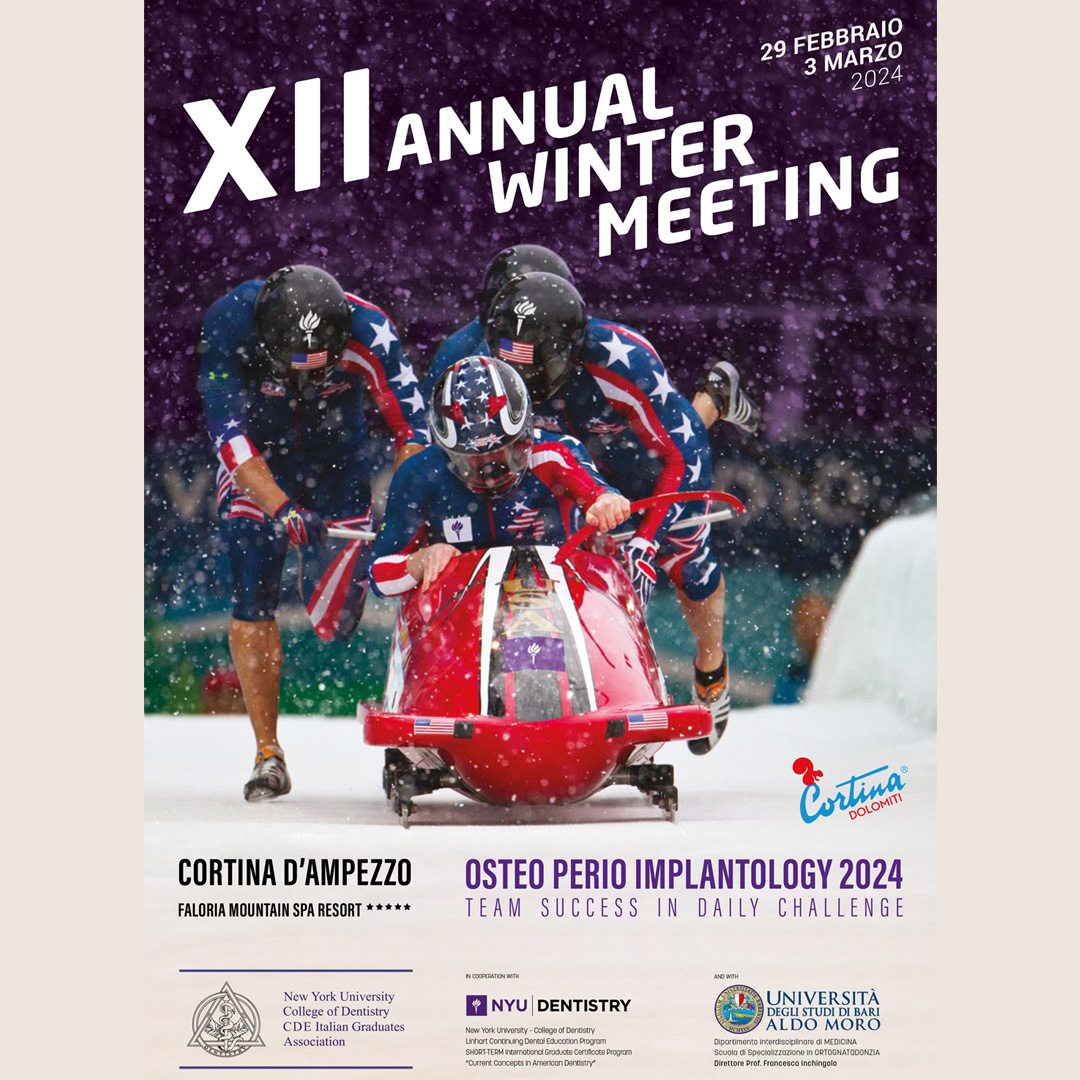 XII NYU in Italy Winter Meeting & III Ortho Snow Days UNIBA