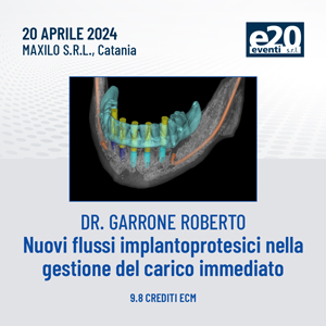Dr. Garrone - Nuovi flussi implantoprotesici nella gestione del carico immediato