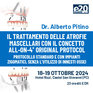 Dr. Pitino - Il trattamento delle atrofie mascellari con il concetto All-on-4® Original protocol