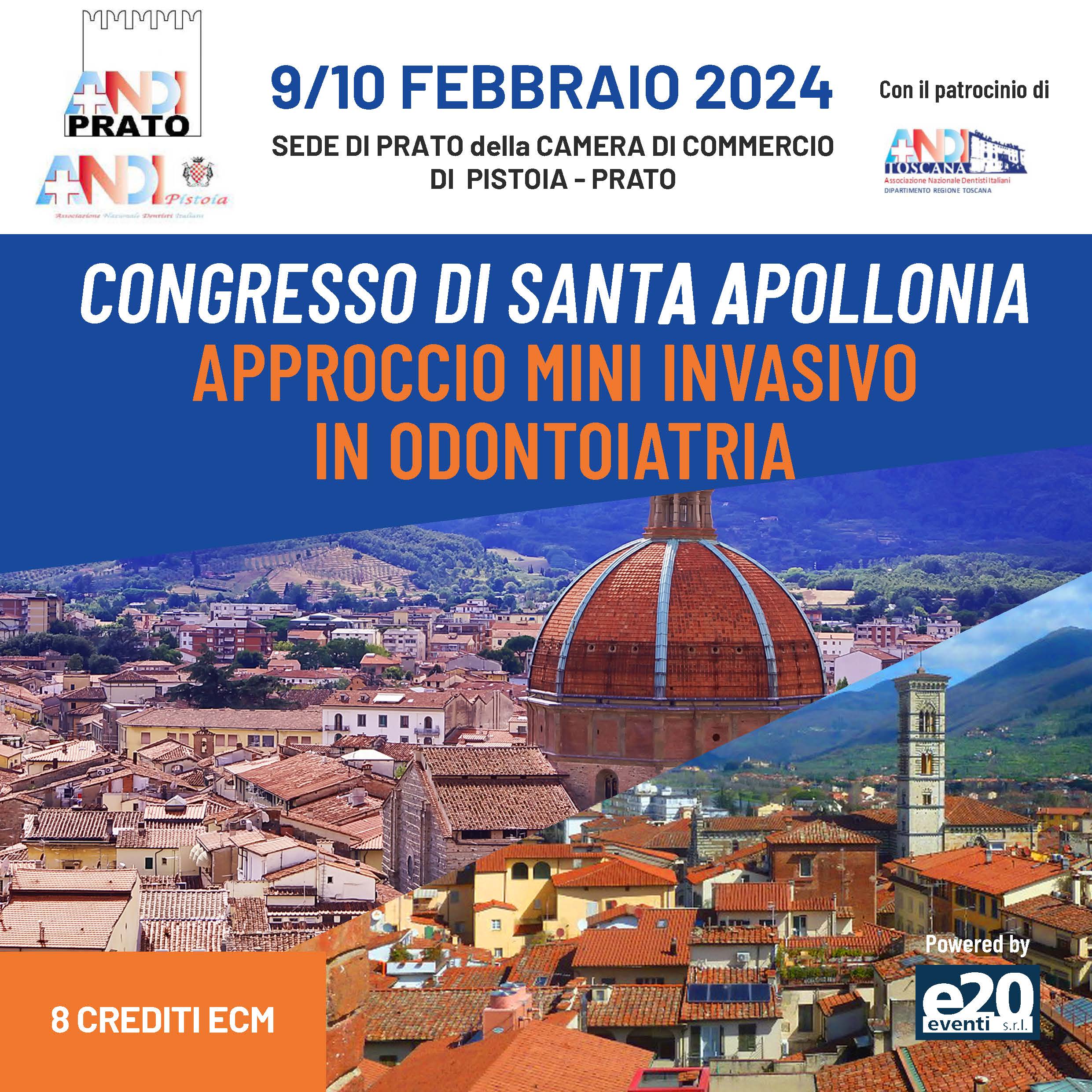 Congresso di Sant’Apollonia - Approccio Mini Invasivo in Odontoiatria