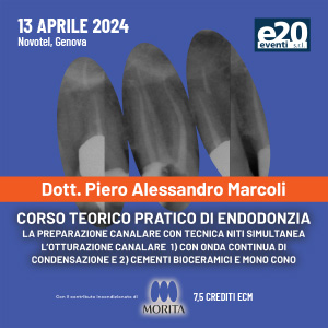 Dott. Marcoli - Corso teorico pratico di endodonzia