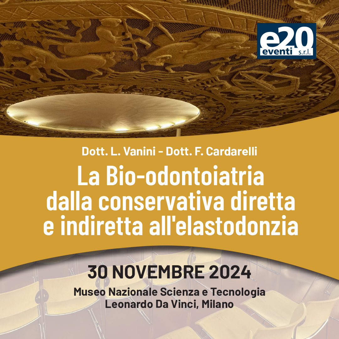 Dott. Vanini, Dott. Cardarelli - La Bio-odontoiatria dalla conservativa diretta e indiretta all'elastodonzia