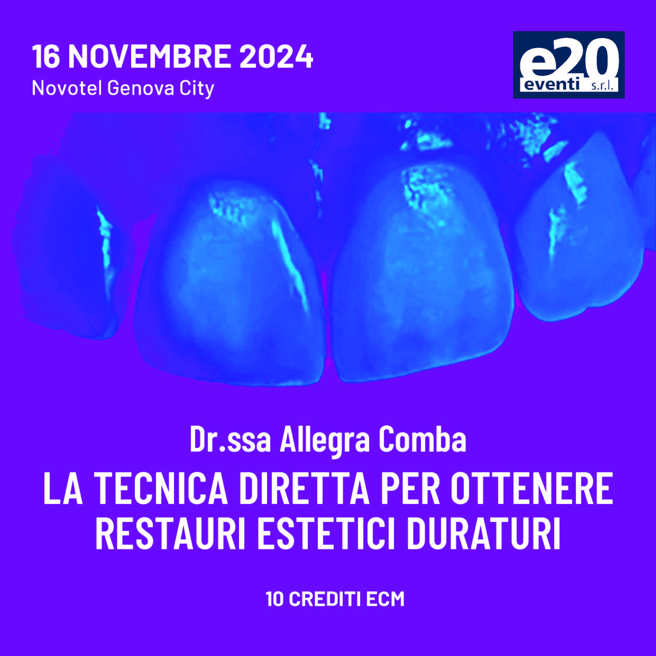 Dr.ssa Comba - La tecnica diretta per ottenere restauri estetici duraturi