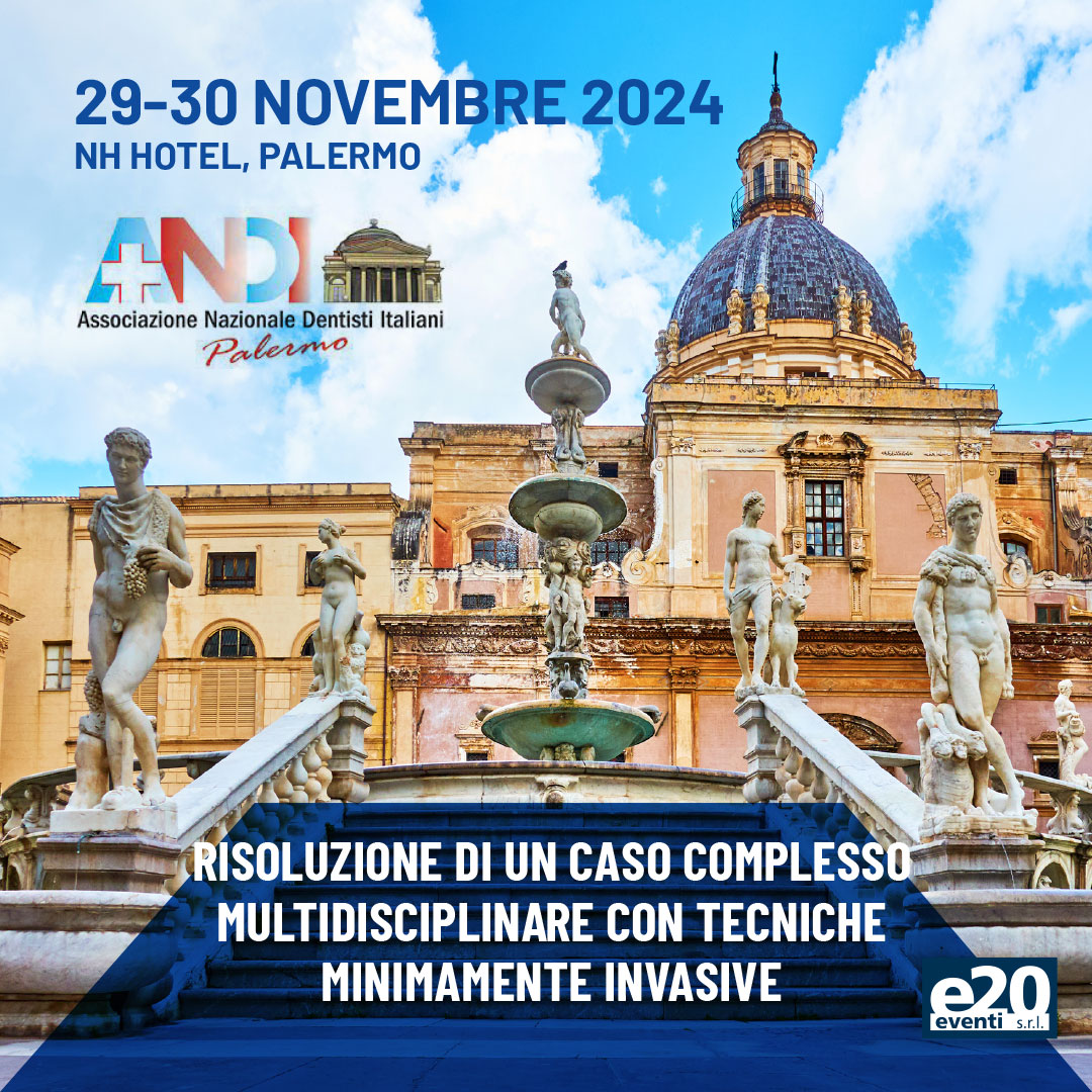 Congresso ANDI Palermo - Risoluzione di un caso complesso multidisciplinare con tecniche minimamente invasive