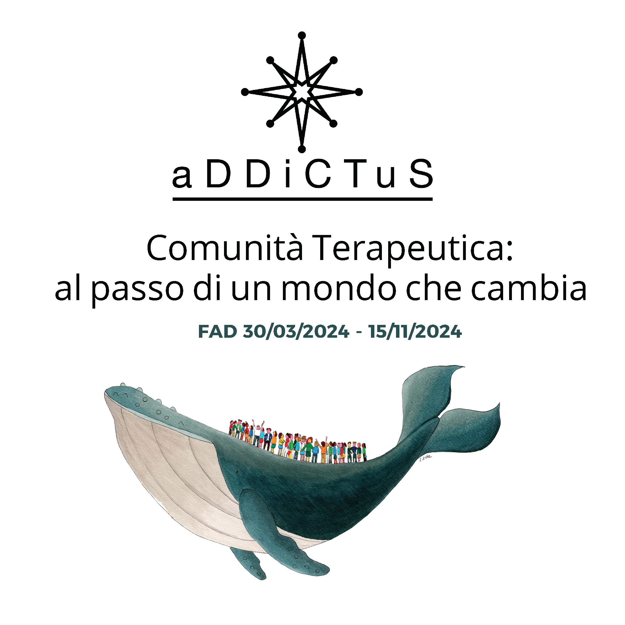 FAD Addictus - Comunità Terapeutica: al passo di un mondo che cambia