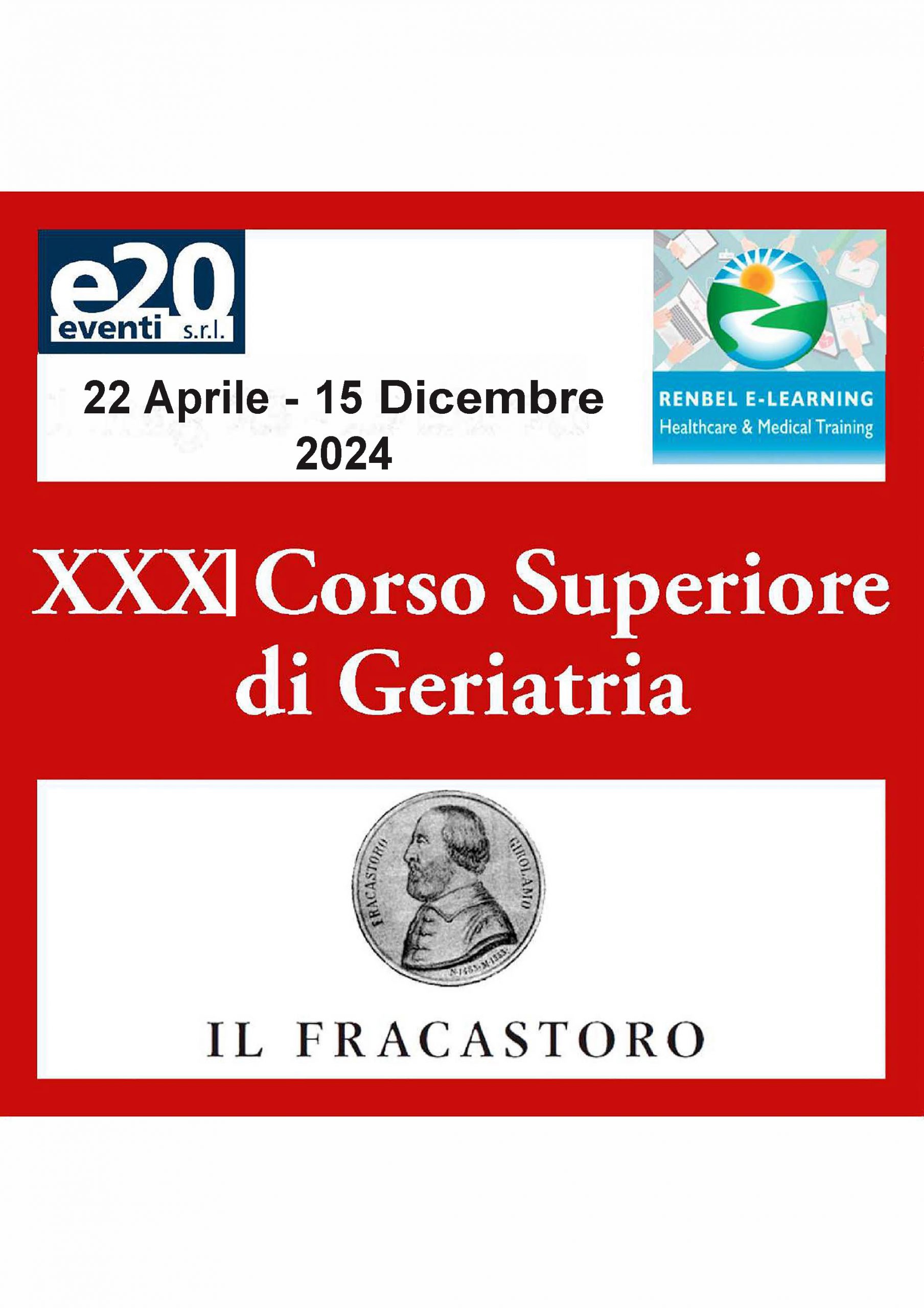 Riservato Associazione Fracastoro - FAD XXXI Corso Superiore di Geriatria