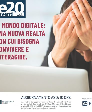 Luca Viterbo Donato - Il mondo digitale: una nuova realtà con cui bisogna interagire