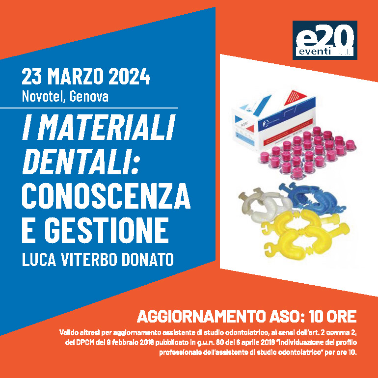 Luca Viterbo Donato - I materiali dentali: Conoscenza e gestione.