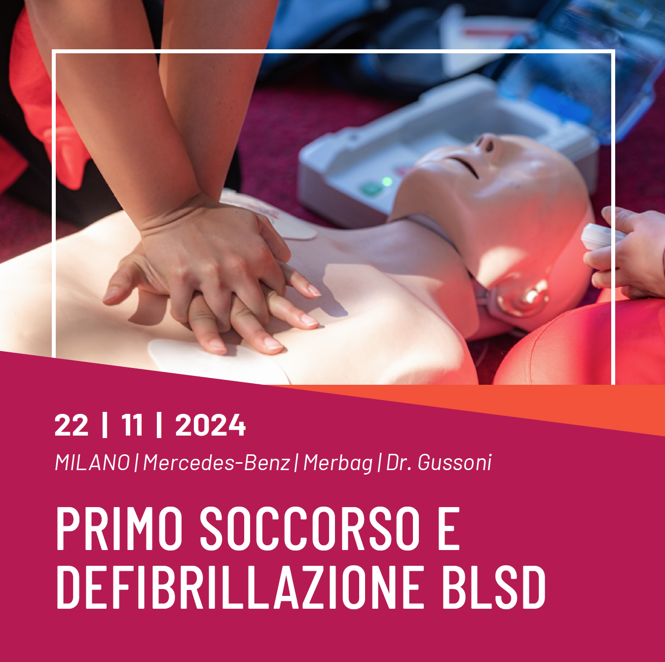 PRIMO SOCCORSO E DEFIBRILLAZIONE BLSD